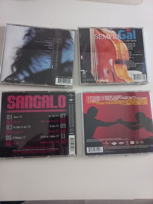 CD música brasileira