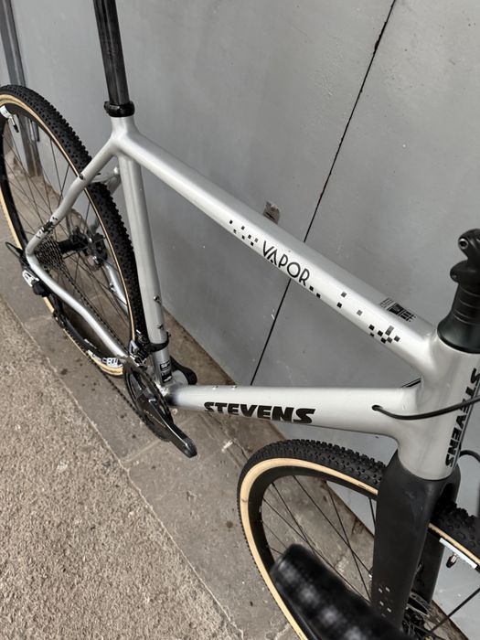 Гравійний велосипед Stevens Vapor, розмір 56см, GRX810, DT Swiss E1800