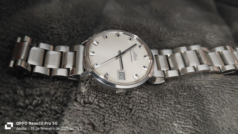 Mido eletronic vintage
