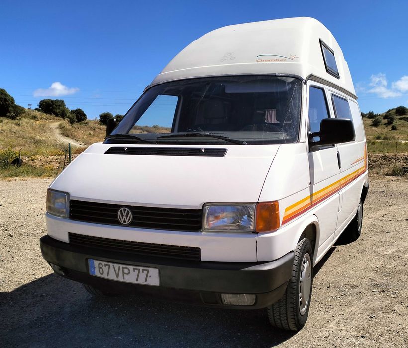 Autocaravana VW transporter 2.4