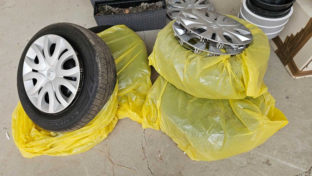 Koła Bridgestone 185/65 R15