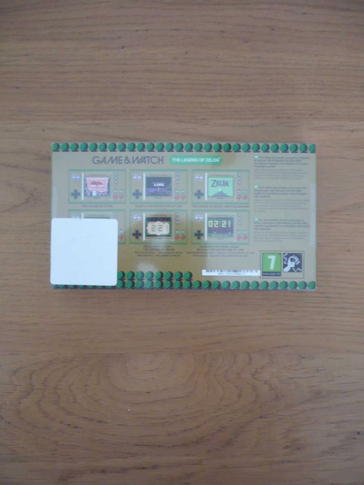 Game Watch "Nintendo" Zelda