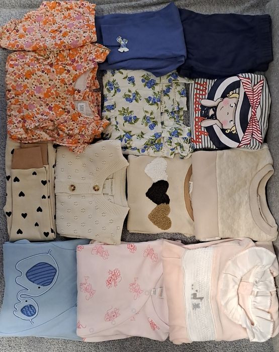 Paczka ubrań Tkmaxx rozmiar 74 nowe