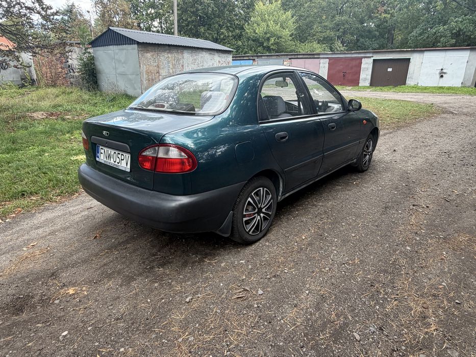 Daewoo Lanos 1.5 Benzyna (2000)