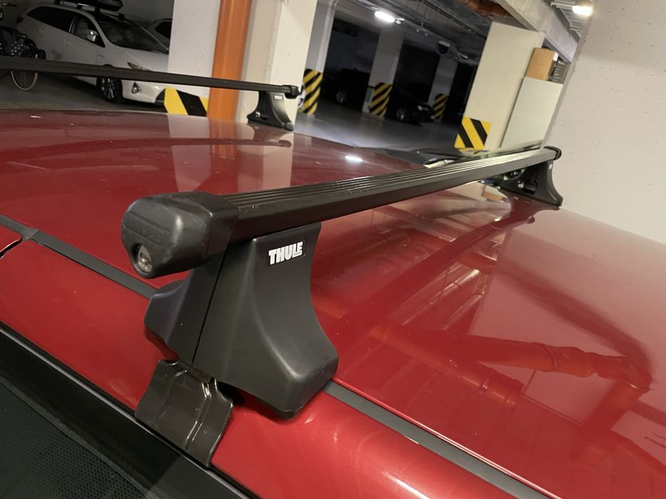 Bagażnik dachowy Thule VW Golf IV 3D
