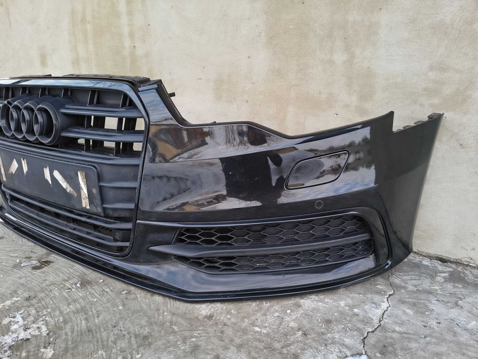 Audi A6 C7 zderzak przód przedni S-line LY8X