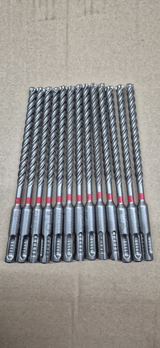 Nowe Wiertła HILTI 5/6/8 ( 58szt )