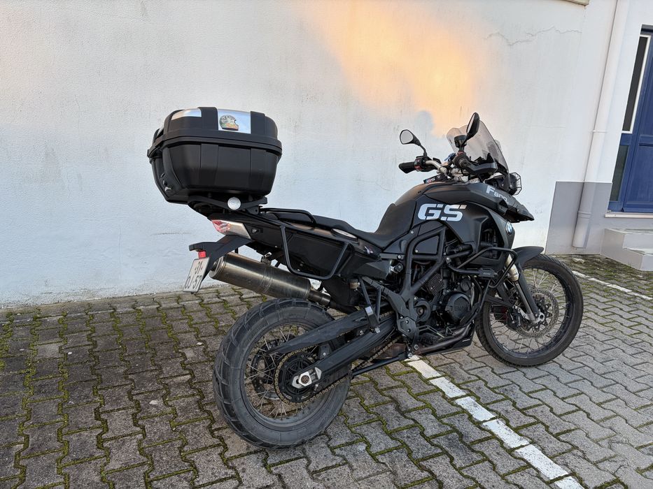 Bmw F 800 GS  - Muitos extras