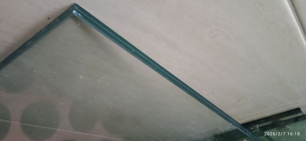 Vidro laminado transparente ,5+5