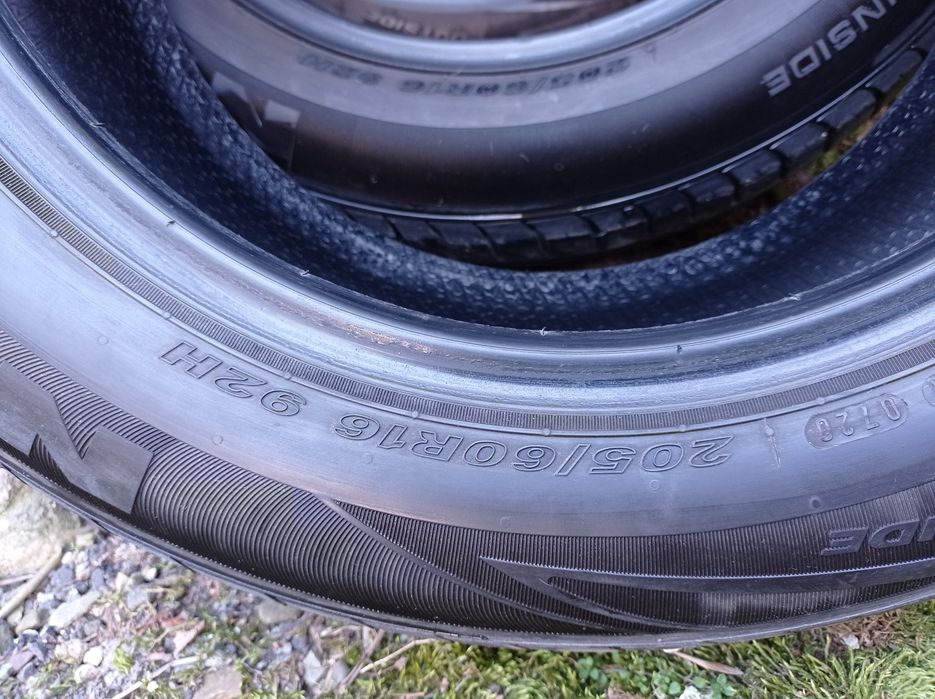 Літні шини Nexen 205-60-R16