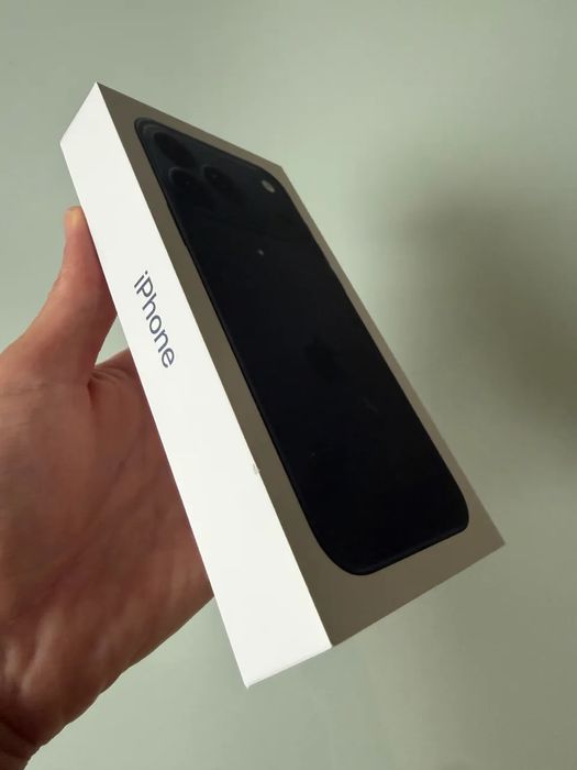 Iphone 17 pro max 512Gb azul ainda selado com garantia