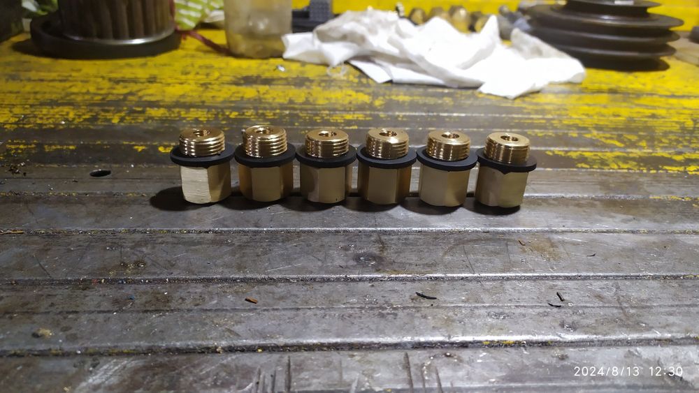 Перехідник на фреоновий балон