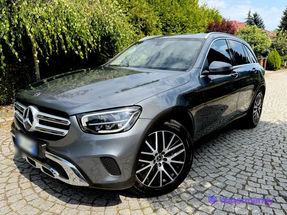 Mercedes-Benz GLC GLC200 4 Matik Led Sport Kamera Nawi El Klapa Bezwypadkowy CarPlay