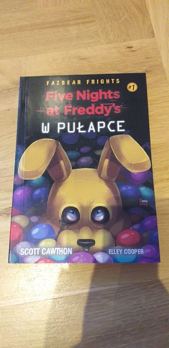 Książki Five Nights at Freddy's