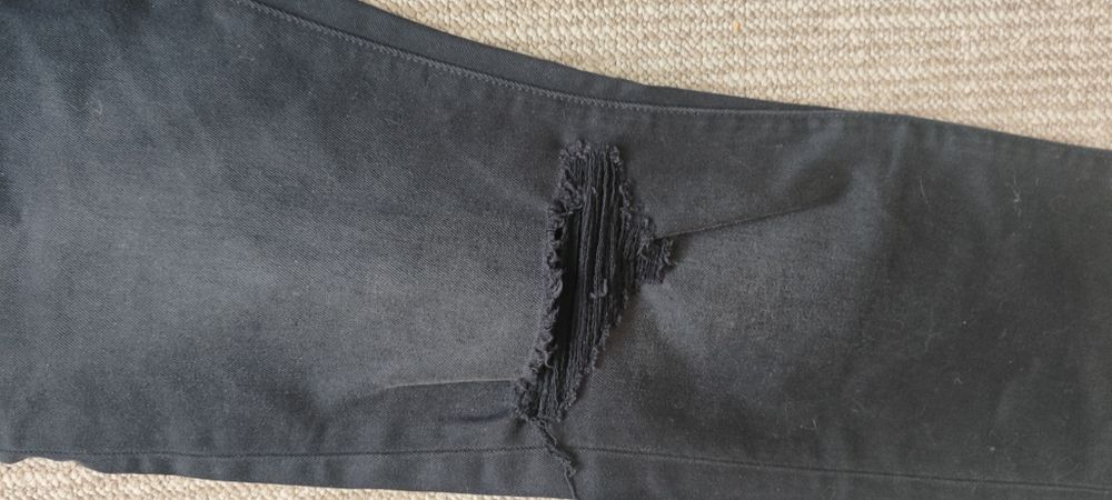 Spodnie jeansowe Neuw M