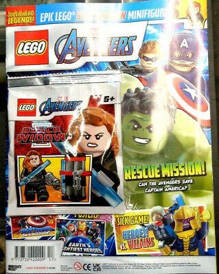 Figurka Lego Black Widow Marvel