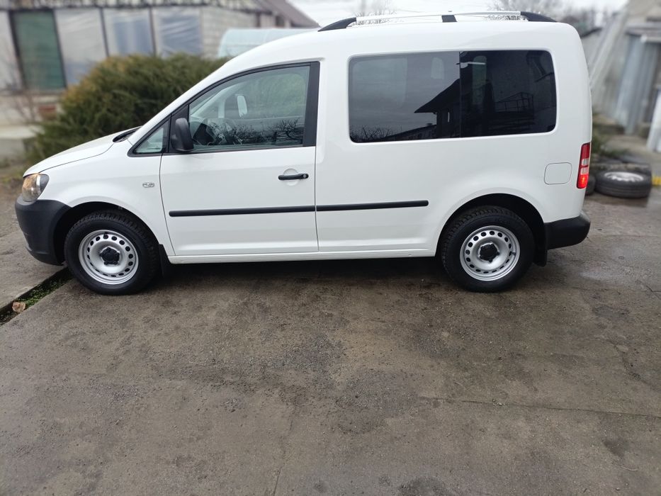 Volkswagen caddy 14-го года заводской пассажир