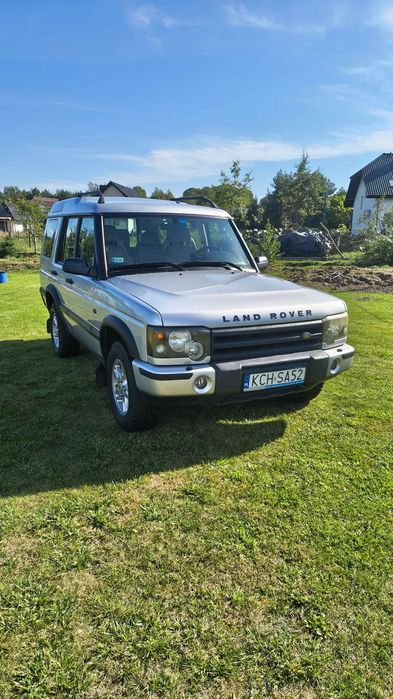 Land Rover Discovery Land Rover Discovery 2 2003r 2.5td5 manual Włochy