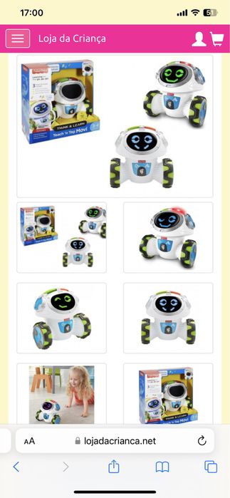 Robot Movi Fisher Price