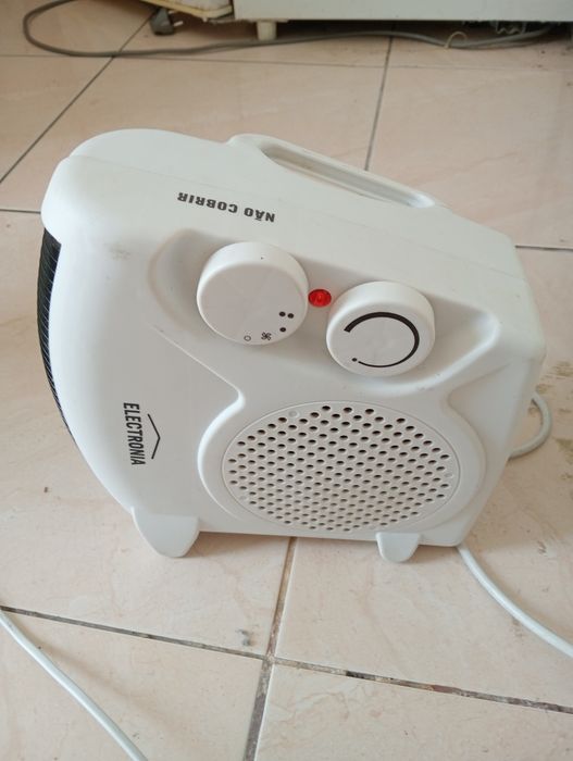 Aquecedor dá para o quente e frio
