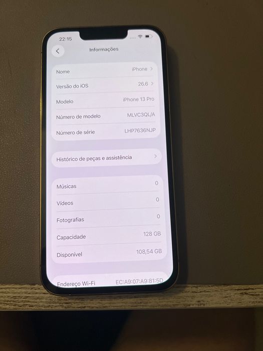 iPhone 13 Pro 128 gb