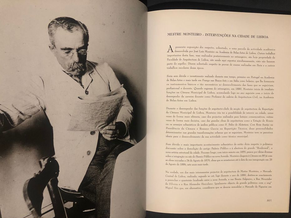 D. Carlos Cadernos de Desenho / Arquitecto José Luís Monteiro