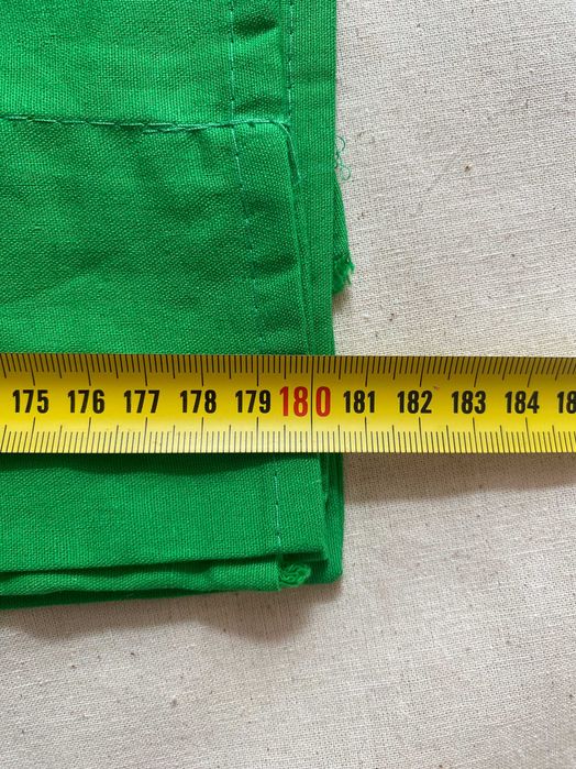 Fundo fotográfico de tecido Chroma Green (2mx3m)