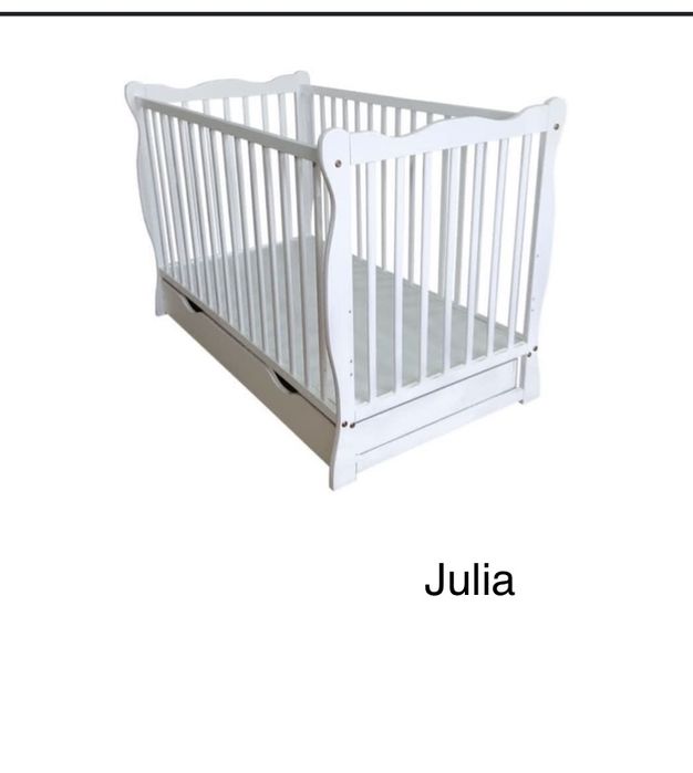 Łóżeczka z szufladą Nowe