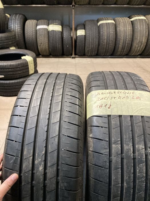 2x bridgestone 215/55 r18