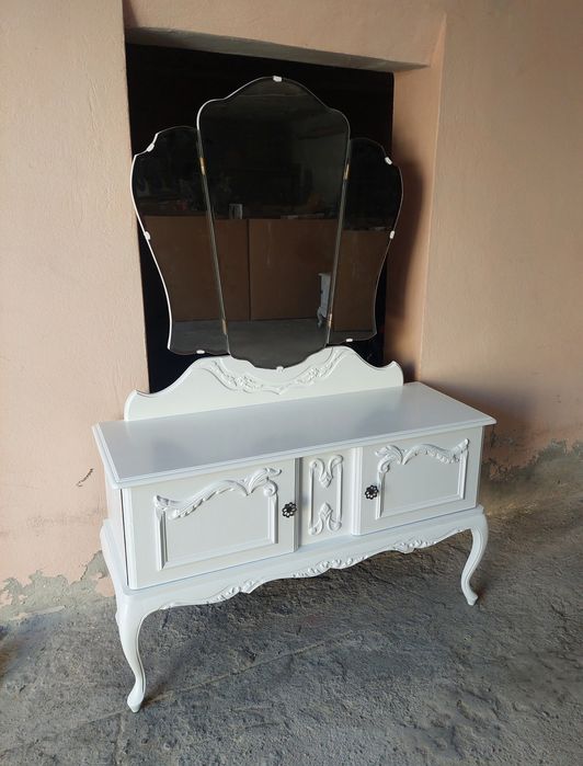 Sypialnia w stylu ludwikowskim