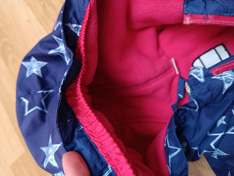 Зимовий термо комбінезон lupilu 92 розмір