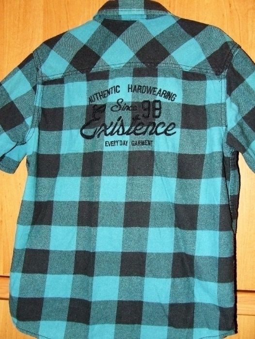 koszule chłopięce roz.146/152 HM Coccodrillo Kappalah Takko