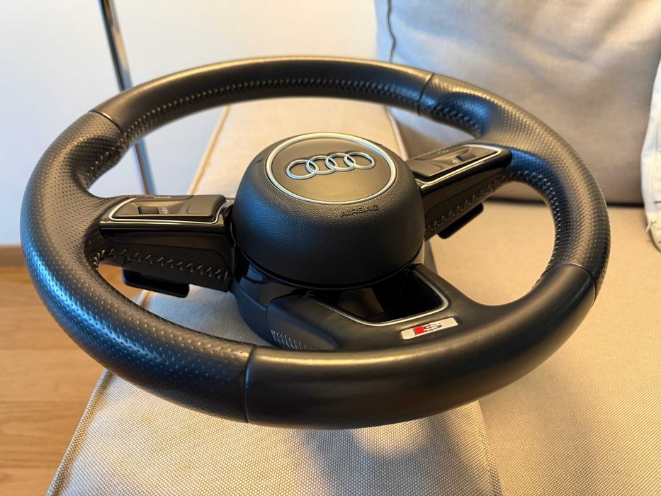 Volante + Airbag S-Line Audi A5 A4 B9