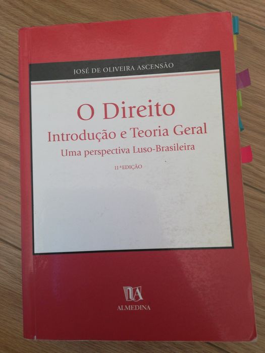 O Direito. Introdução e Teoria Geral.