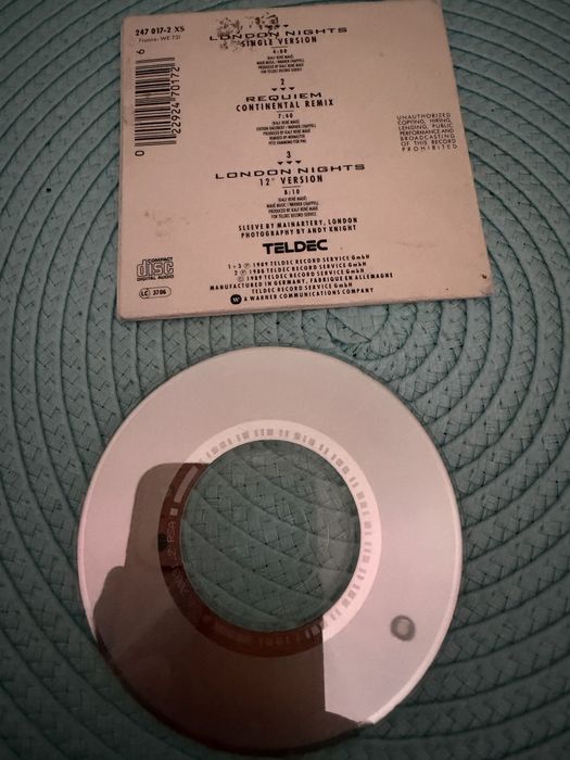 London Boys - London Nights - Mini Disc