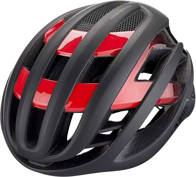ABUS kask rowerowy AIRBREAKER Unisex Lekki Rozmiar M 52-58 cm