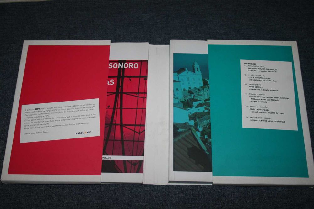 [] 2 livros colecção EXPOentes