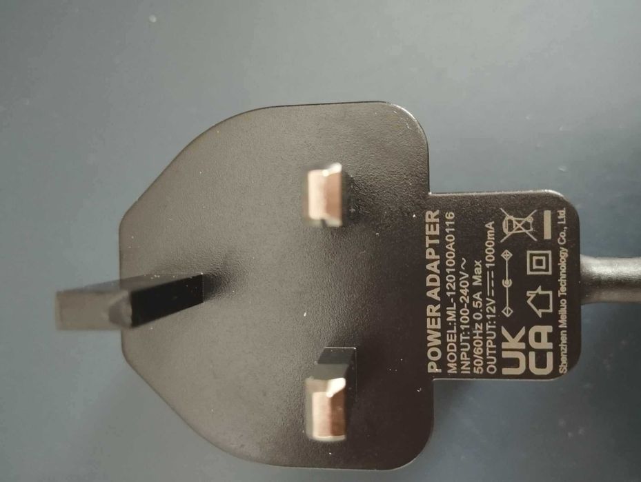 Przewód zasilający adaptera MEROM 12V