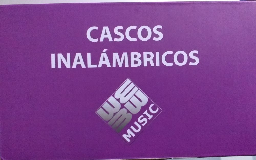 Auscultadores sem fio