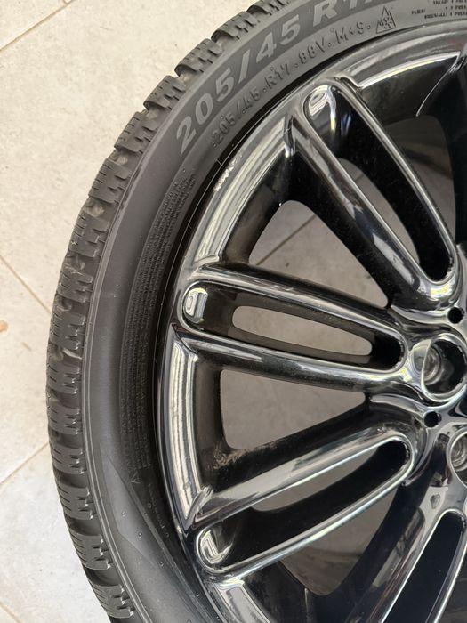 Felgi 17 cali z oponami do Mini Cooper S