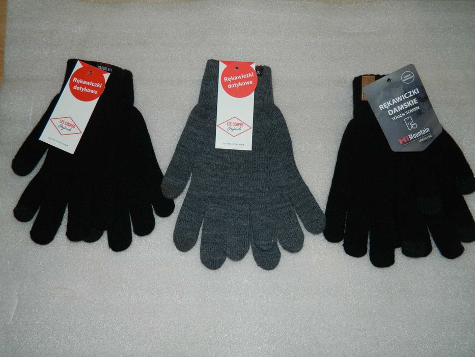 Rękawiczki dotykowe Lee Cooper
