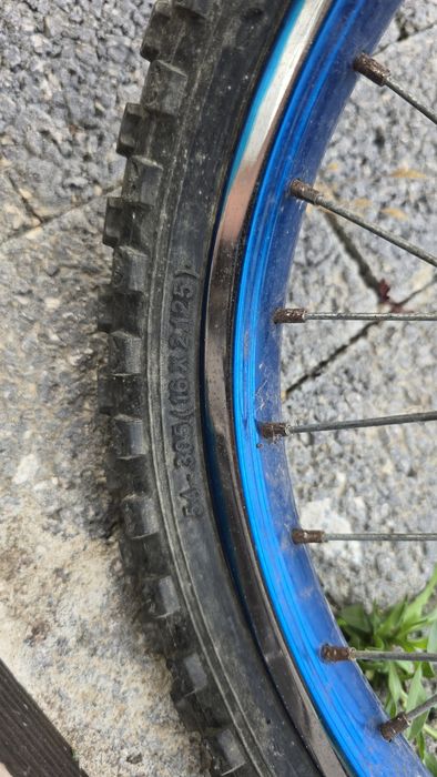 Bicicleta se criança roda 16