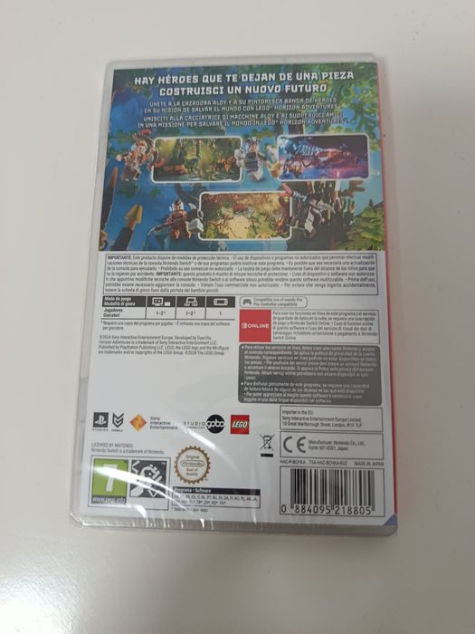 Jogo LEGO Horizon Adventures Switch