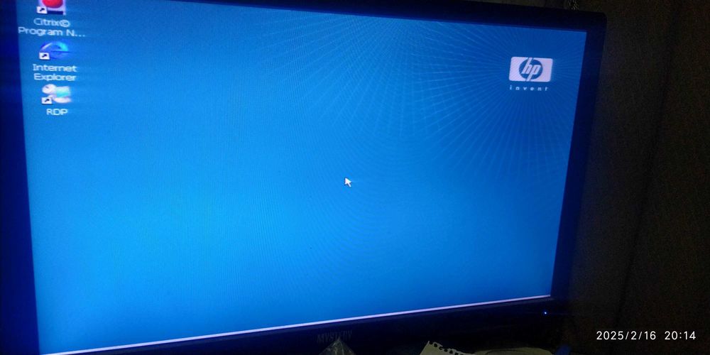 ПК клієнт хп hp.