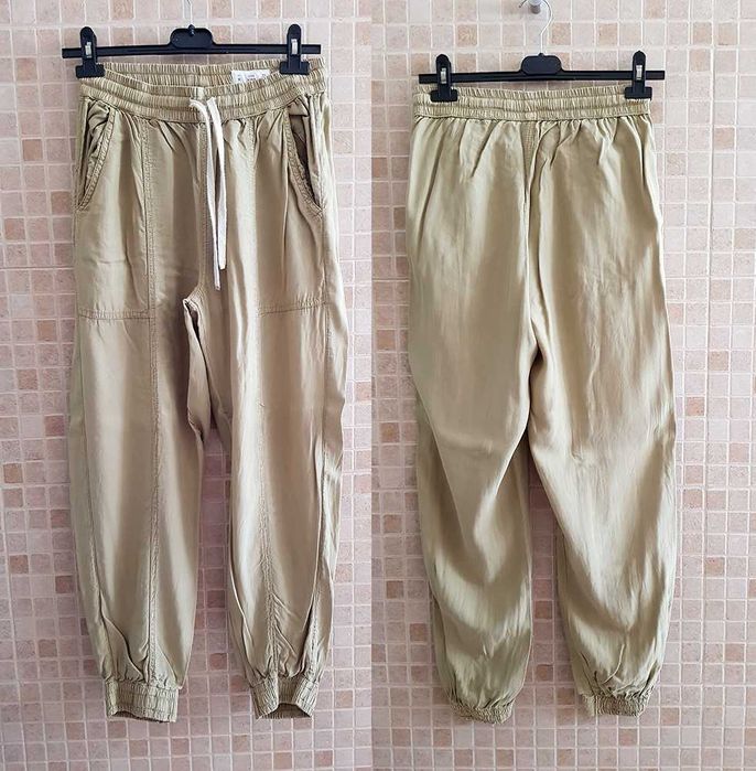 7 pares de calças Diesel, Mango, Tiffosi, Pimkie, Pull&Bear M36 (lote)