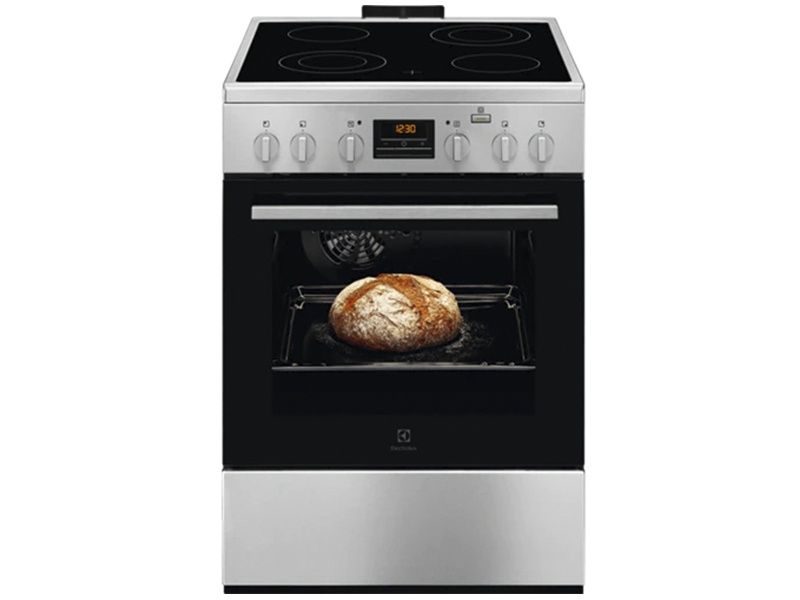 Електрична плита Electrolux RKR660203X З ПАРОМ  60 см