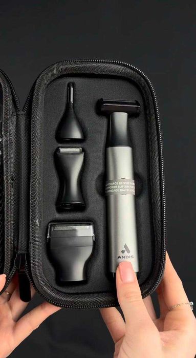 Триммер для стрижки та гоління Andis inEDGE «Все-в-одному»