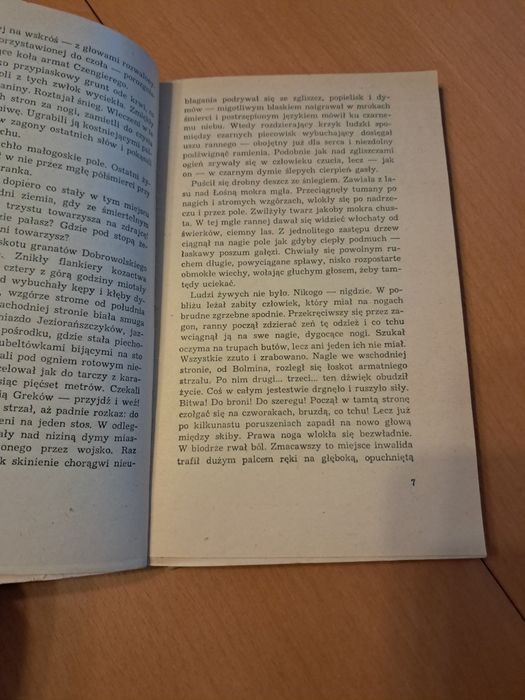 "Wierna rzeka" Stefana Żeromskiego