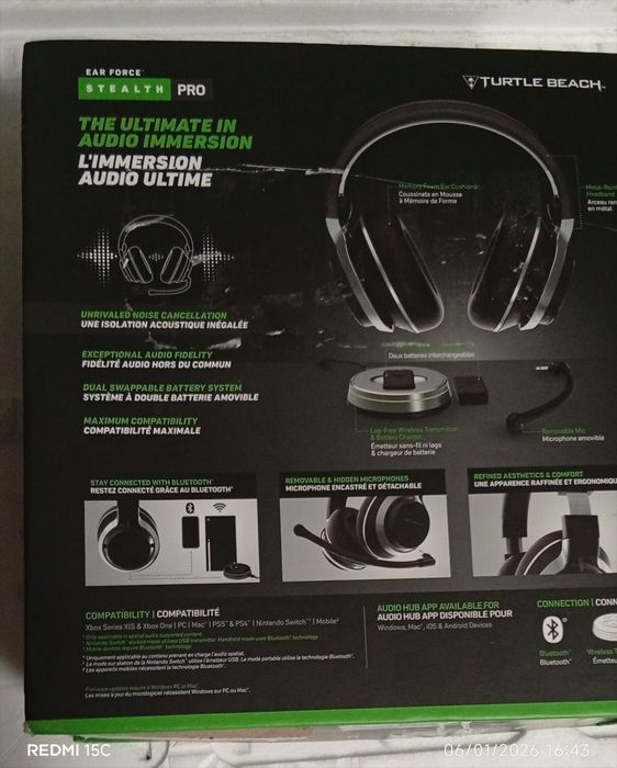 Headphones Stealt Pro