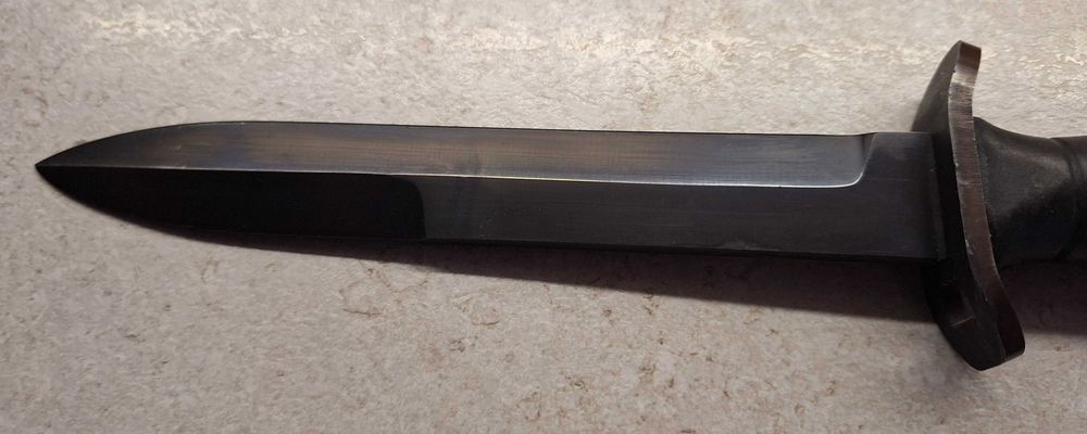 Nóż WZ98 Gerlach typu bagnet oksydowany